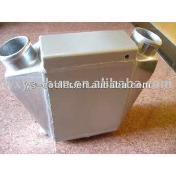 Refrigerador de agua de aleta de aleta de aluminio